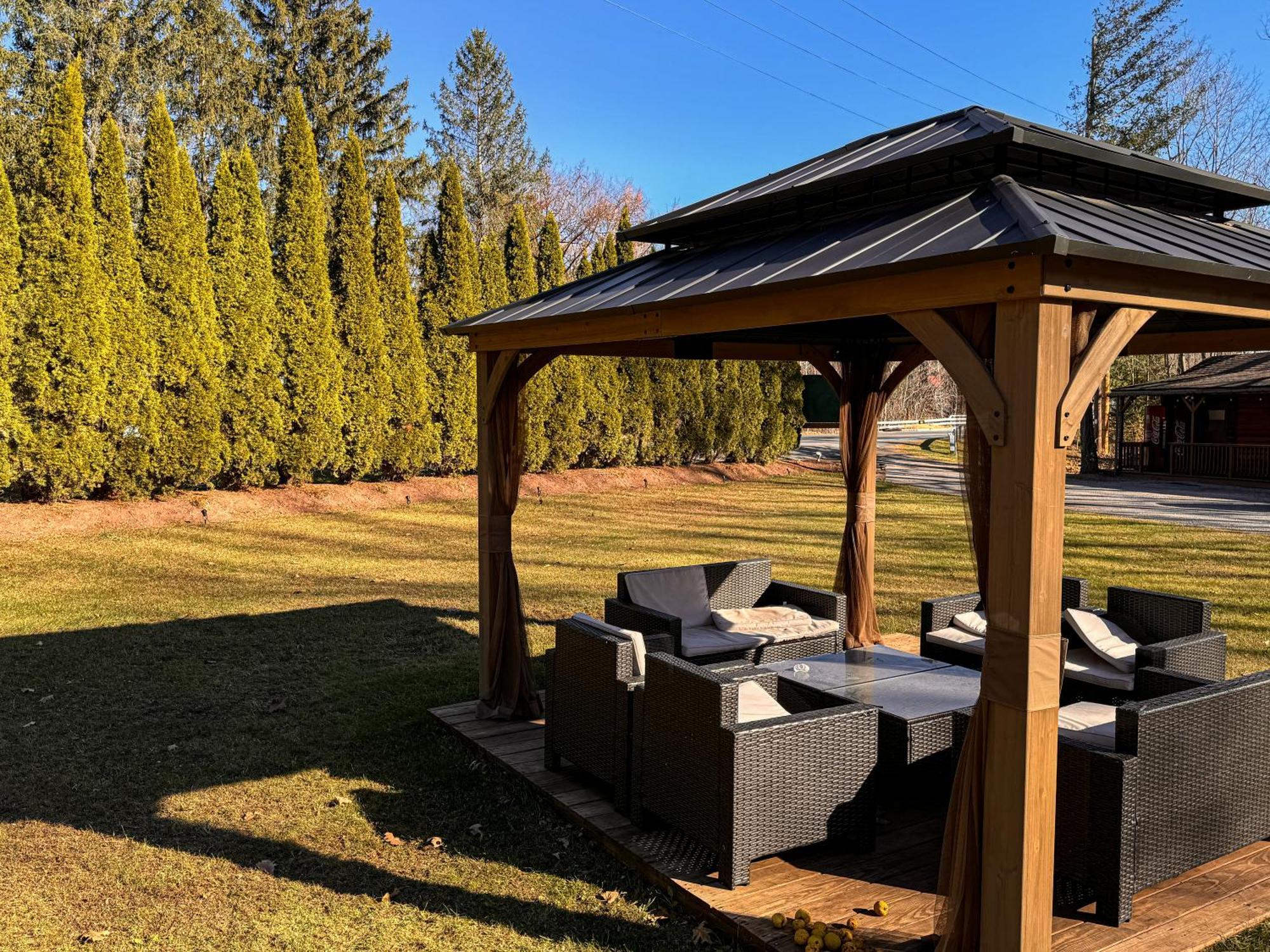 Xenia Lodge Hunter Ngoại thất bức ảnh
