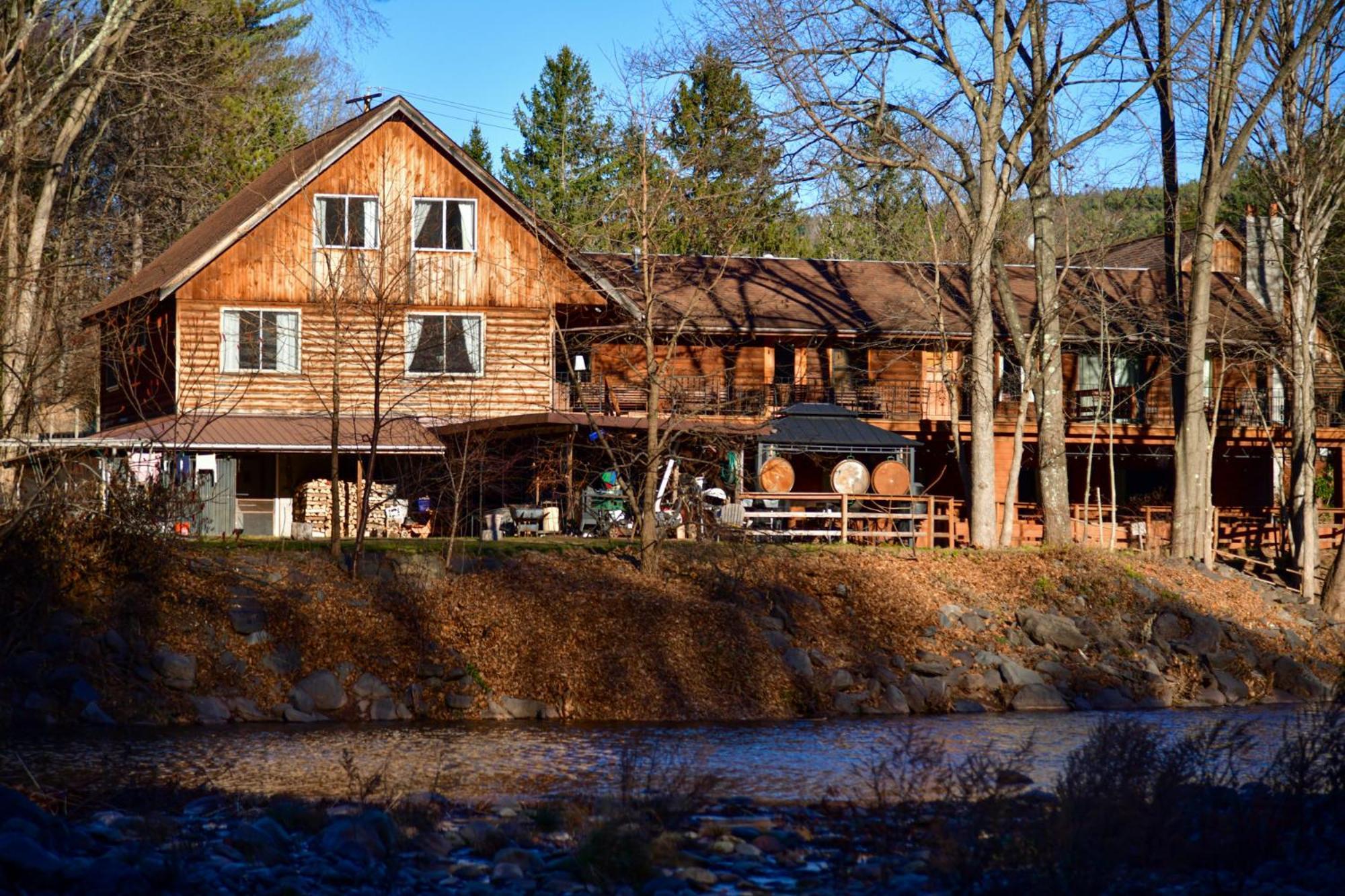 Xenia Lodge Hunter Ngoại thất bức ảnh